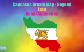 Caucasus Dream Map - Beyond Road Connection v1.0