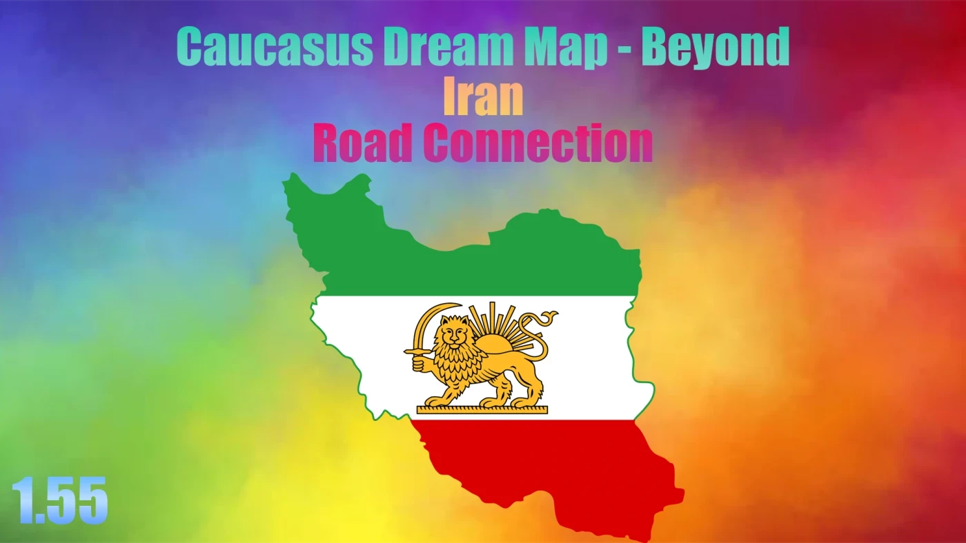 Caucasus Dream Map - Beyond Road Connection v1.0