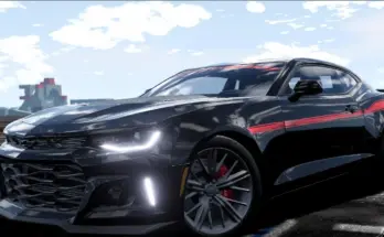 Chevrolet Camaro 6TH GEN Aries 0.36