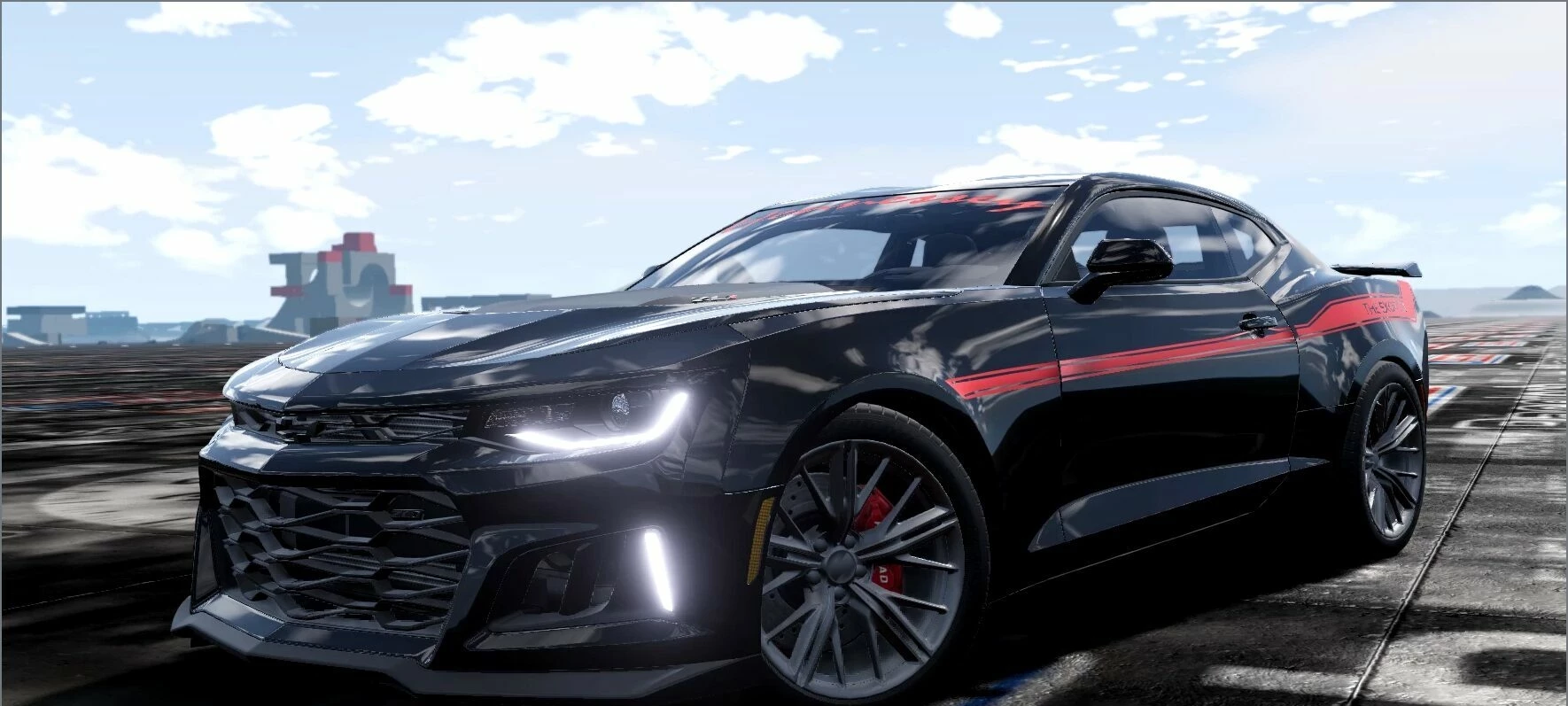 Chevrolet Camaro 6TH GEN Aries 0.36