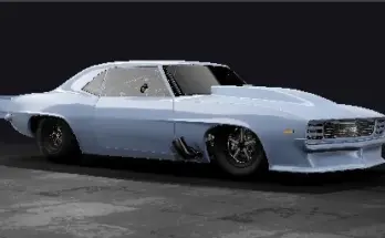 Chevrolet Camaro Eagle Drag 0.36