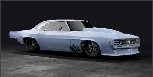 Chevrolet Camaro Eagle Drag 0.36