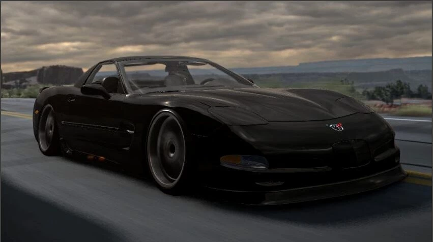 Chevrolet Corvette C5 Custom V1ZX 0.36