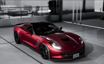 Chevrolet Corvette (C7) V1.8 0.36