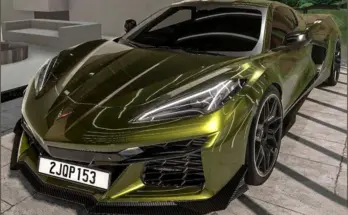 Chevrolet Corvette C8 V2.0 0.33