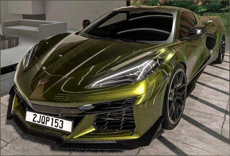 Chevrolet Corvette C8 V2.0 0.33