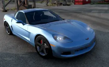Chevrolet Corvette "Ruby" C6 v2.0 0.36