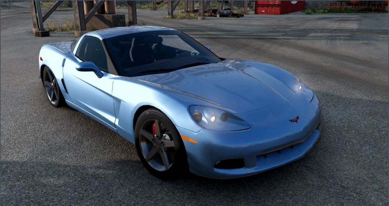 Chevrolet Corvette "Ruby" C6 v2.0 0.36