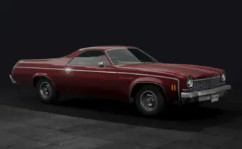 Chevrolet El Camino 1973 v5.2 0.36x