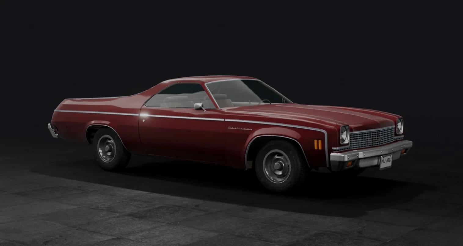 Chevrolet El Camino 1973 v5.2 0.36x