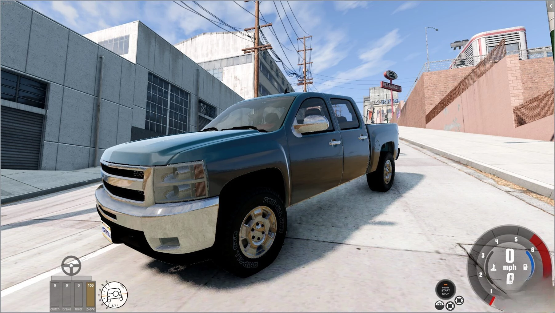 Chevrolet Silverado 2011 0.36