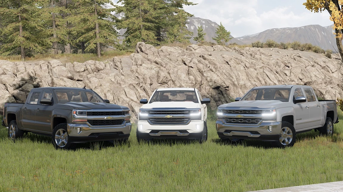 Chevrolet Silverado 2016-18 v1.0