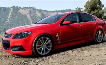 Chevrolet SS (2016) 0.36