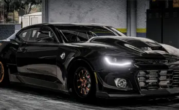 Chevy Camaro 6TH GEN 2crzy Performance 0.36