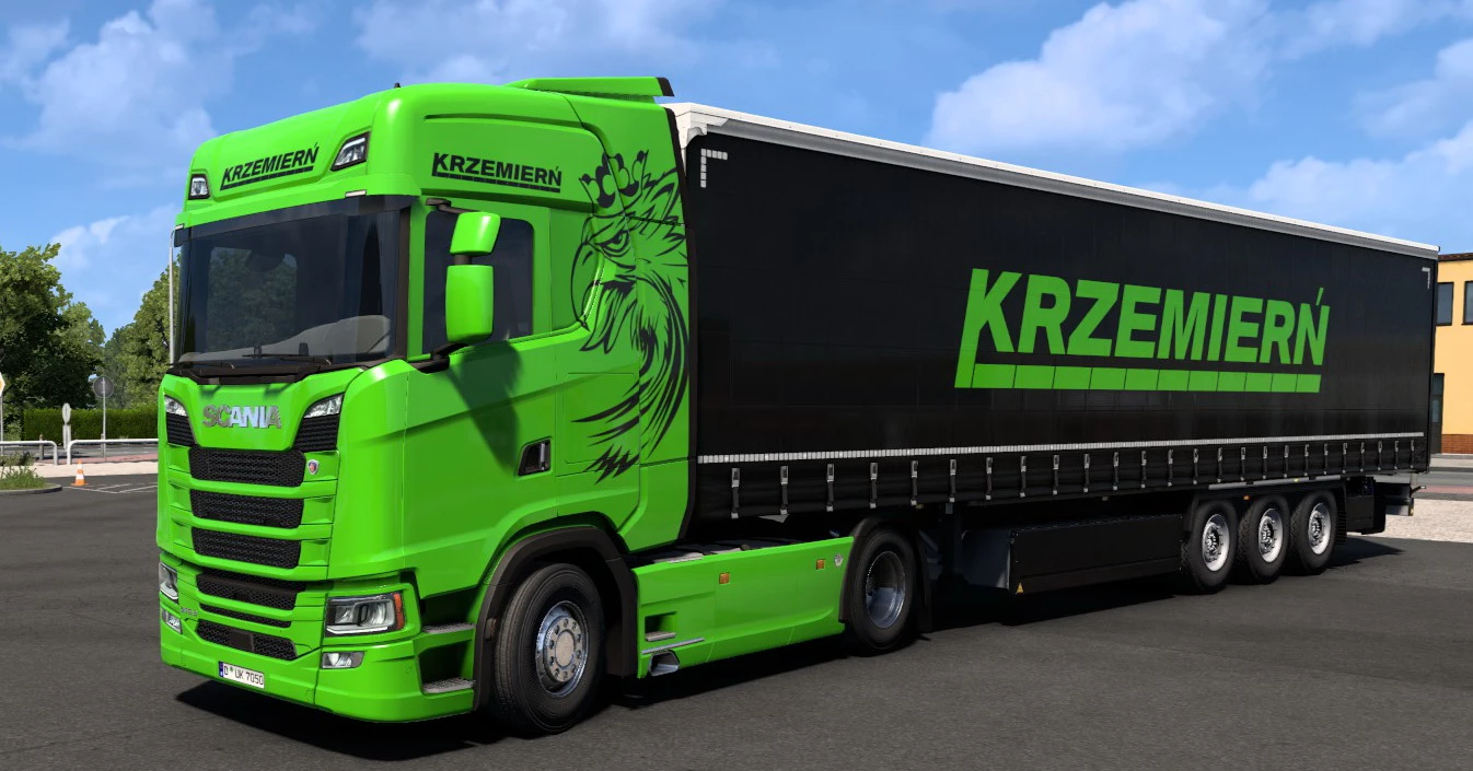 Combo Skin Krzemien Transport v1.0
