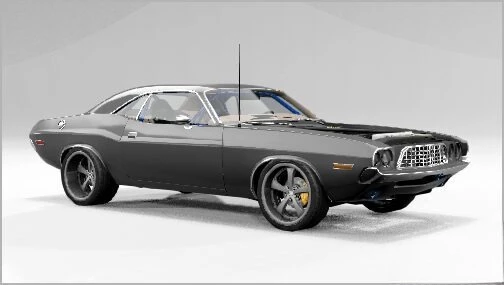 Dodge Challenger 1970 74 v1.0 0.36