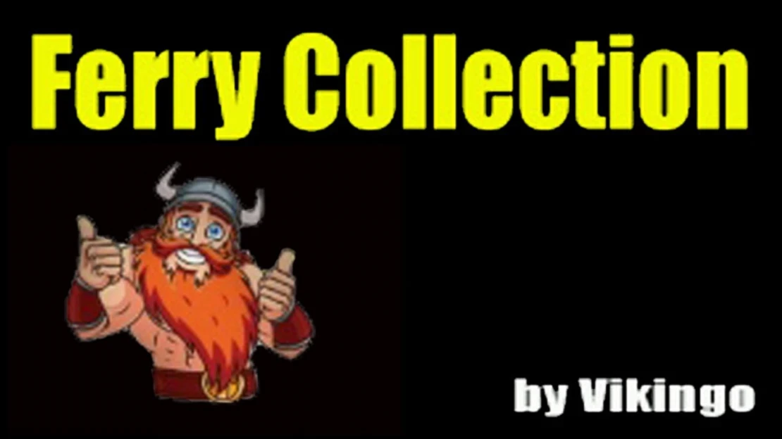 ETS2 Ferry Collection by Vikingo v1.0
