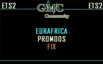 Eurafrica ProMods Fix v1.0