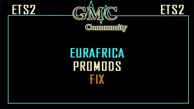 Eurafrica ProMods Fix v1.0
