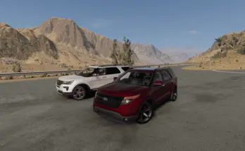 Ford Explorer Fifth Generation Sound Edit v1.0