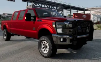 Ford F-350 Superduty (2016) v1.0 0.36.x