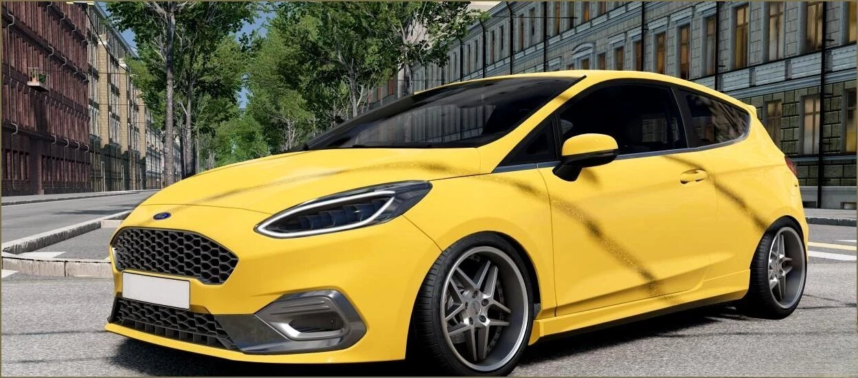 Ford Fiesta ST (MK8) V2.0 0.36