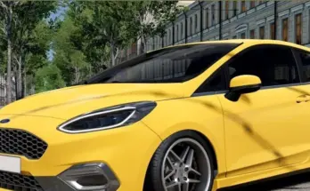 Ford Fiesta ST (MK8) V2.0 0.36