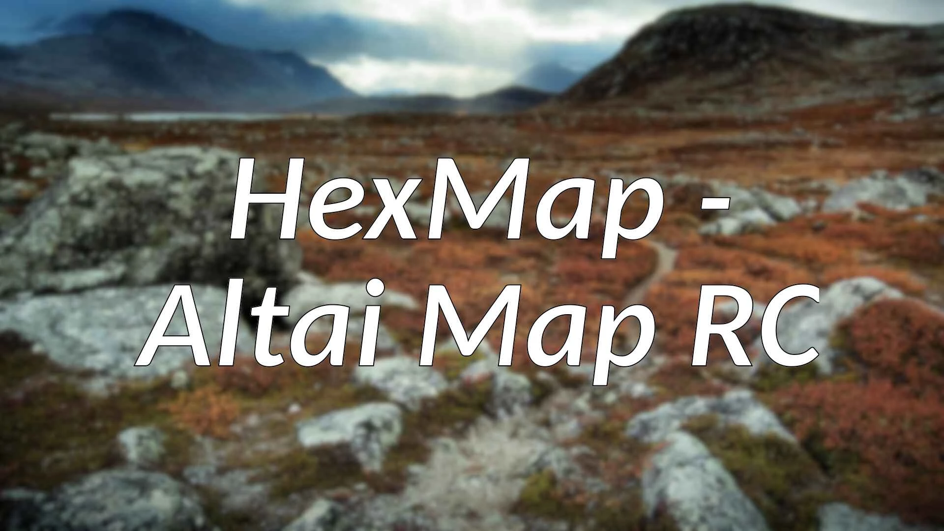 HexMap Altai Map RC v1.0