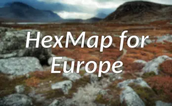 HexMap for Europe v1.0