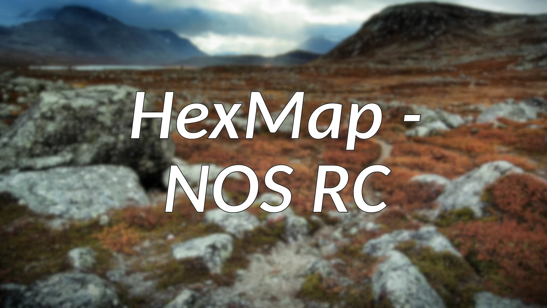 HexMap - Northern Open Spaces RC v1.0