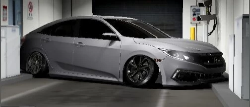 Honda Civic FK8 0.36