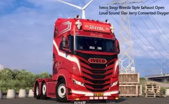 Iveco Sway Exhaust Open Loud Sound v1.0