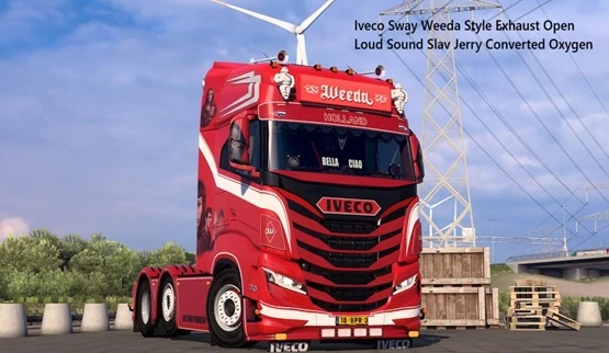 Iveco Sway Exhaust Open Loud Sound v1.0