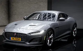 Jaguar F Type 2020 Coupe+cabrio 0.36