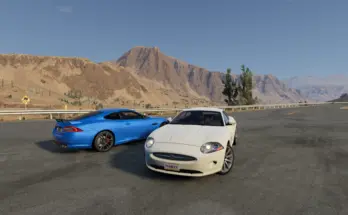 Jaguar XKR Sound Edit v1.0