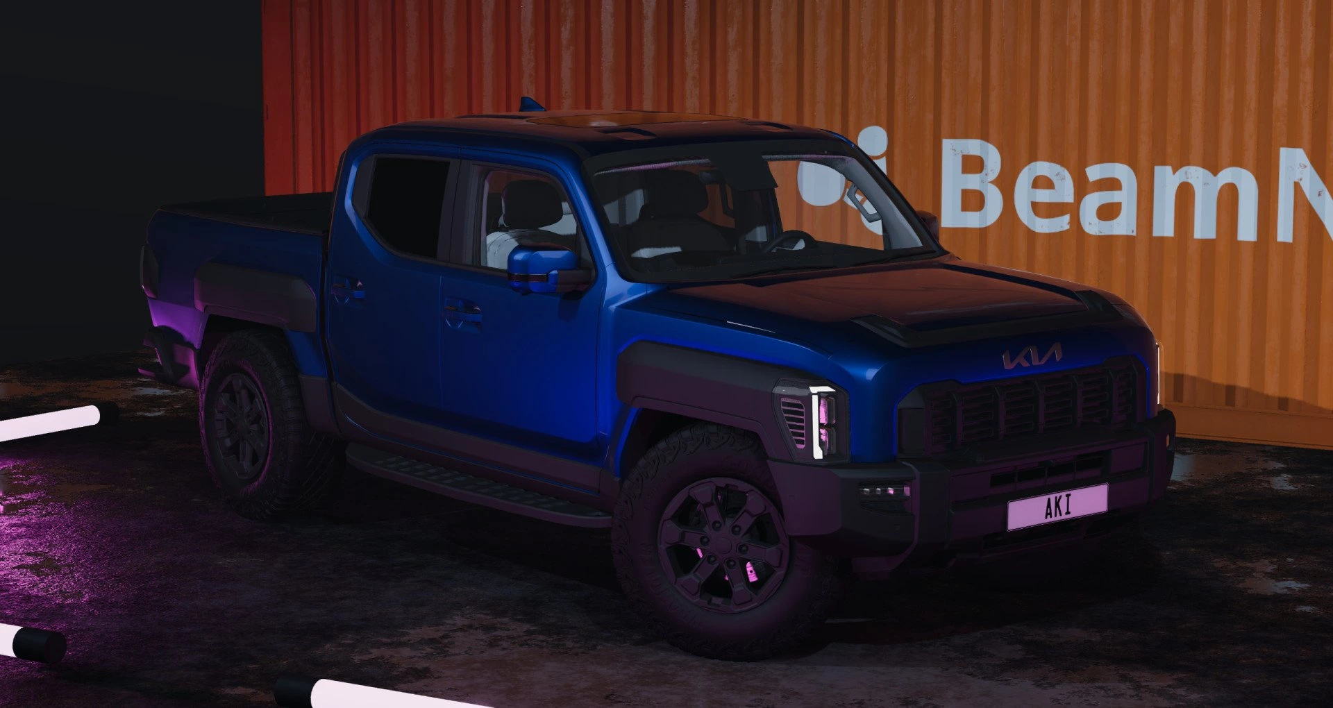 Kia Tasman Double Cab 2025 v1.0 0.36.x