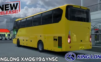Kinglong xmq6119ayn5c_ETS2-1.49_1.55+