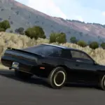 ETS2 Knight Industries Two Thousand (KITT) Knight Rider Mod 1.55