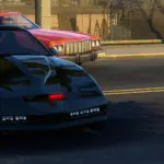 ETS2 Knight Industries Two Thousand (KITT) Knight Rider Mod 1.55
