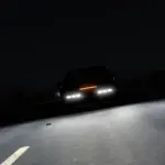 ETS2 Knight Industries Two Thousand (KITT) Knight Rider Mod 1.55