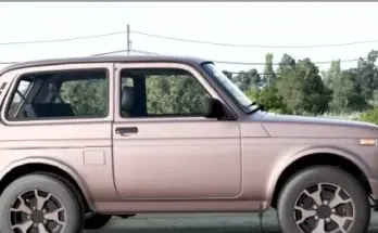 Lada Niva Urban (21214-57) 2020 0.36