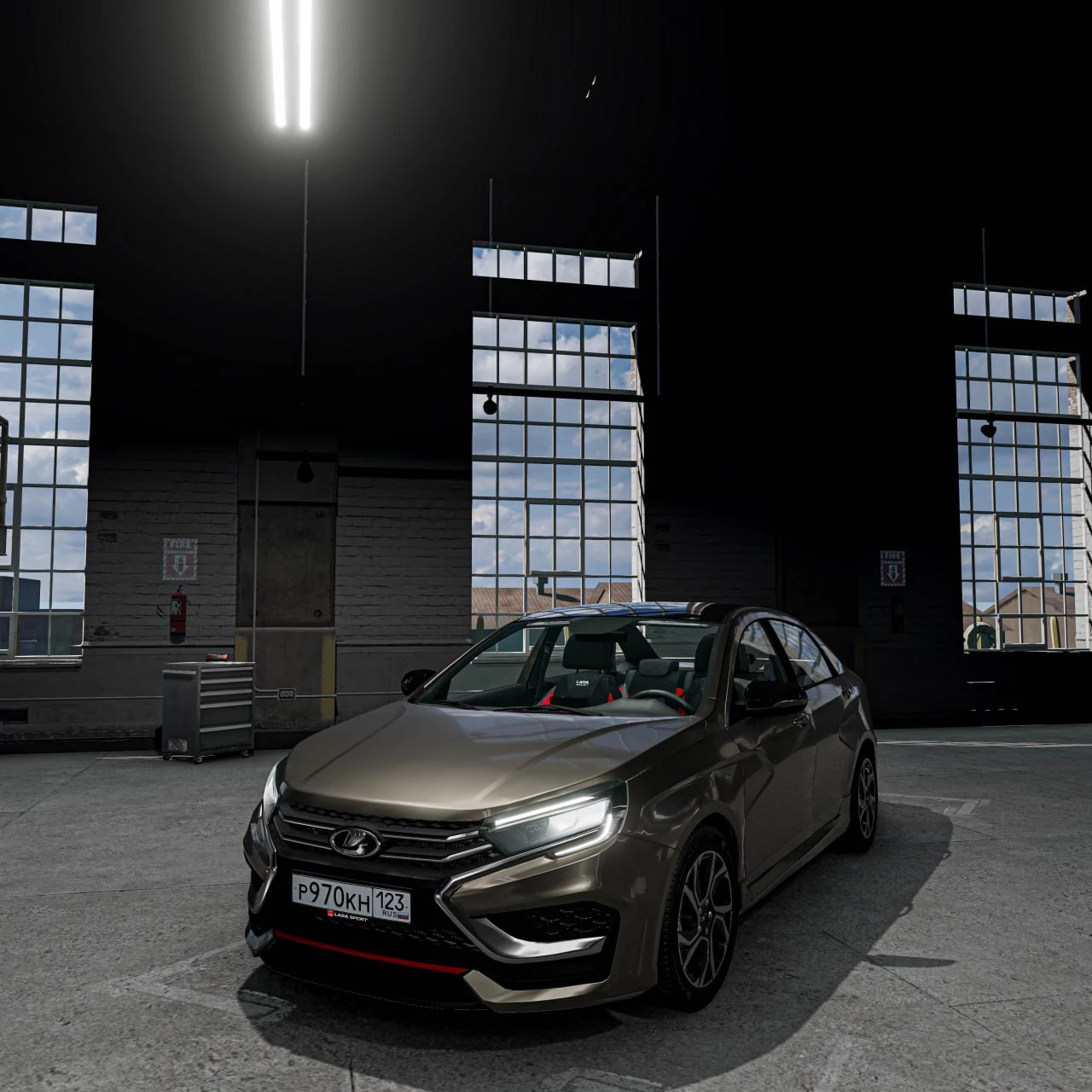 Lada Vesta Rework 0.36.x