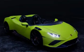 Lamborghini Huracan V2.0 0.36