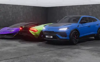 Lamborghini Pack v1.0