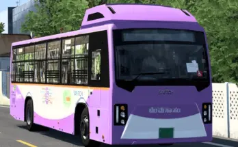 Leyland Switch & Tata Marcopolo EV BMTC Traffic v1.0