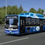Leyland Switch & Tata Marcopolo EV BMTC Traffic v1.0