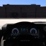 Mack Anthem blue interior v1.0