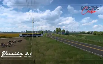 Mapa Ceibo (Argentina Map) v2.3.4