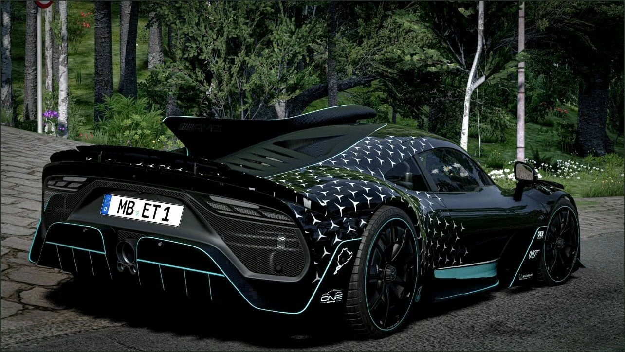 Mercedes Benz AMG ONE v1.1