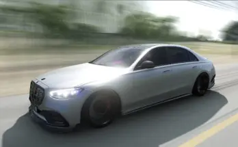 Mercedes benz S class w223 2022 0.36